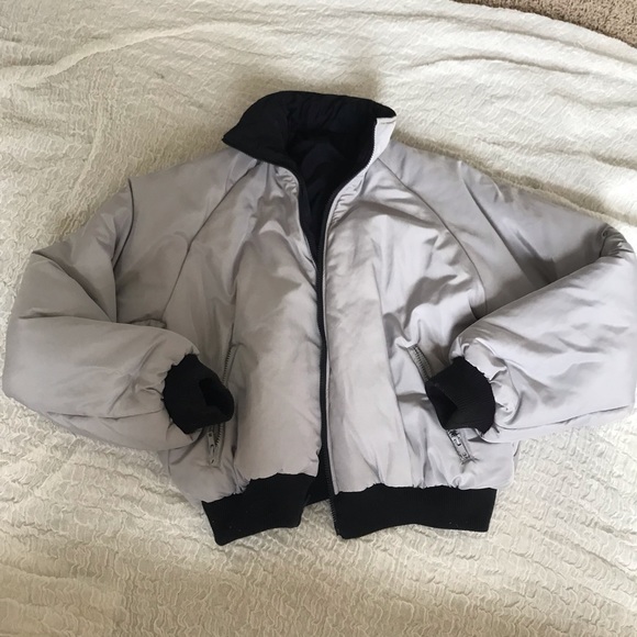 Brandy Melville Jackets & Coats Brandy Melville Faith Reversible